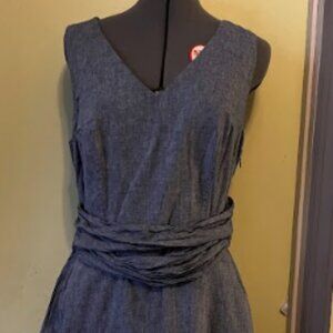 Grey Linen dress